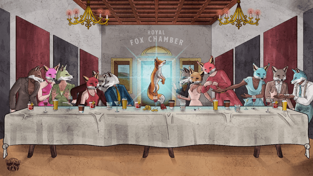 Royal Fox Chamber Official Collection