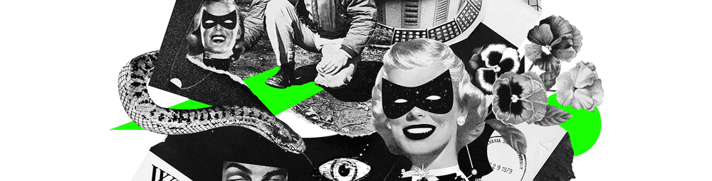 Collage art by Alejandro Peters