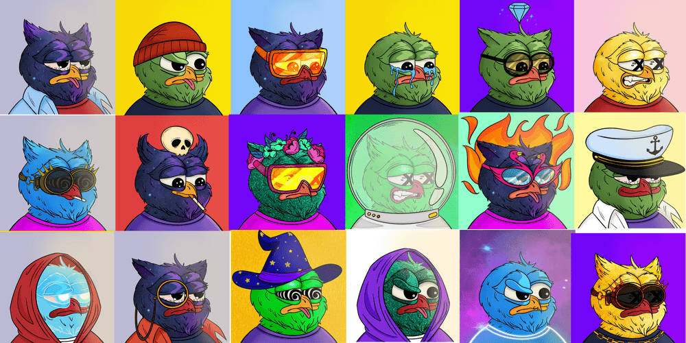 Rare Pepe Birds