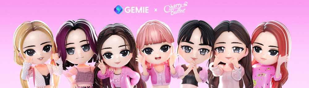Gemie x Cherry Bullet