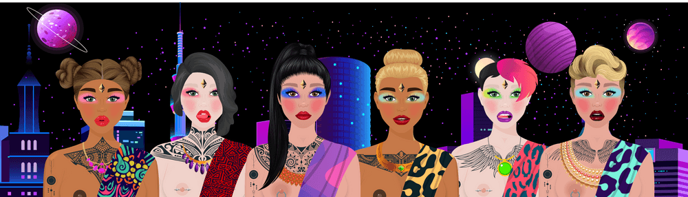 Goddesses of the Galaxy Official