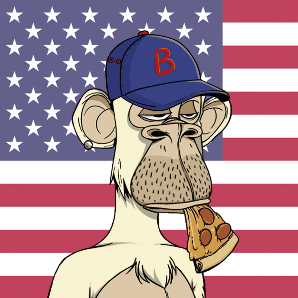 The Bored Ape Americans #1668