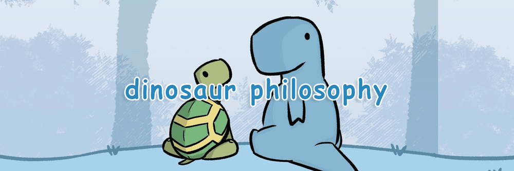 dinosaur philosophy