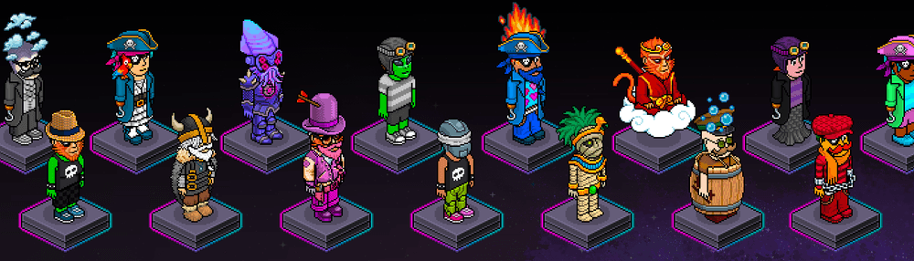 Habbo: Crafted Avatars