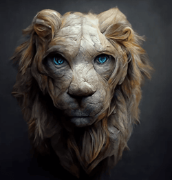 Lions By Saveine
