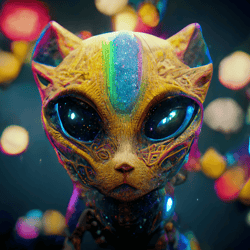 Alien Space Cats