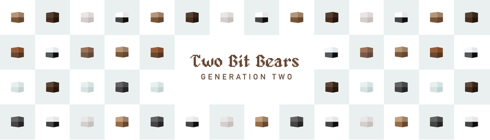 Two Bit Bears Generation Two