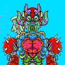Cyberfantomic Robots