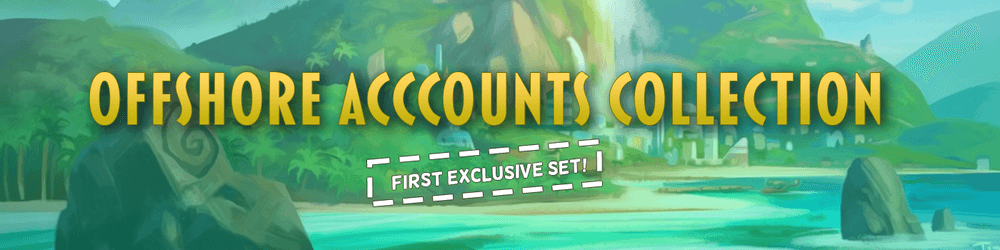 Tax Haven Inu - OffShore Accounts Collection