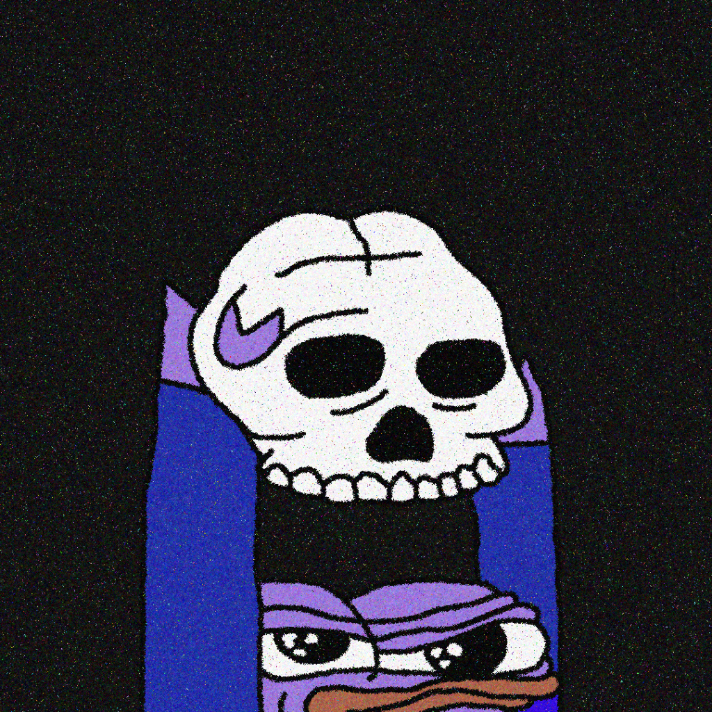 SKULL OF NAD #308