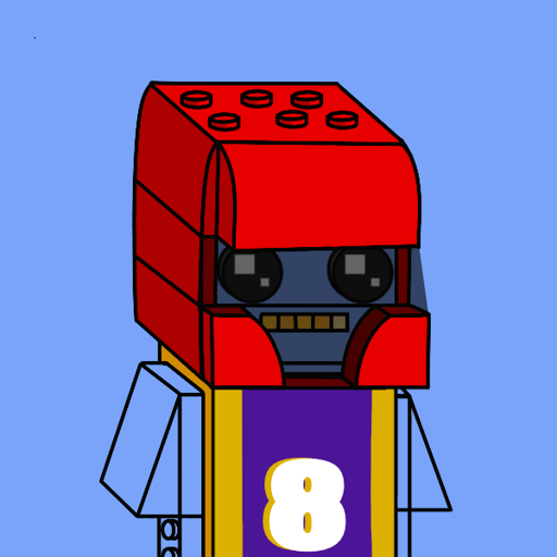 Brickamigos #3072