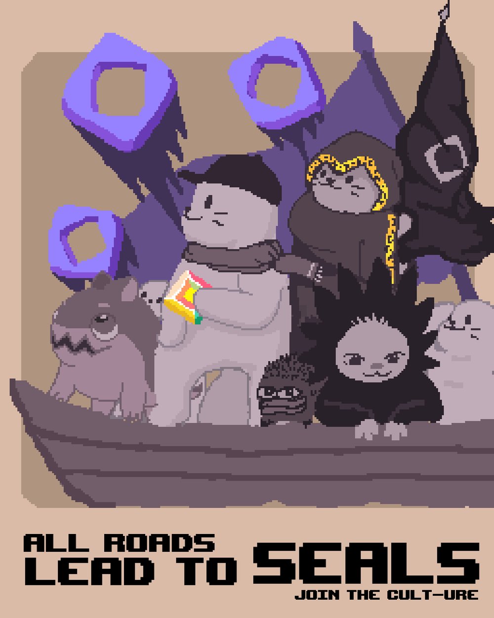 All Roads Lead to Seals