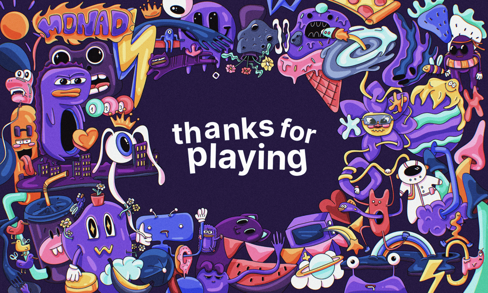 Thanks For Playing