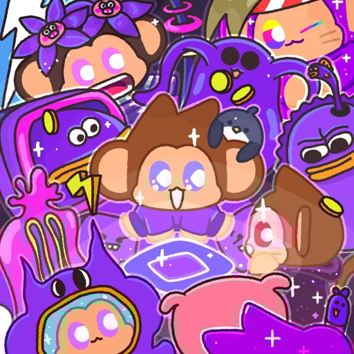 Purple Pass: Chimpers