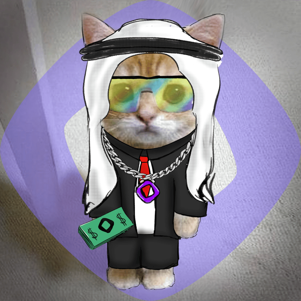 Habibi Cat #21
