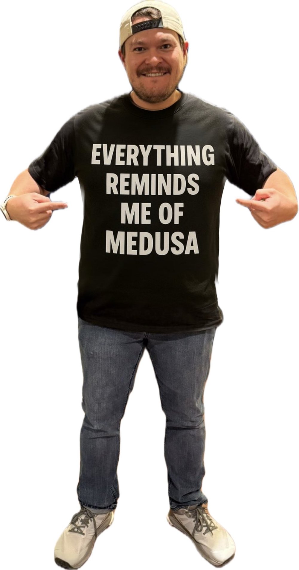 Everything reminds me of Medusa