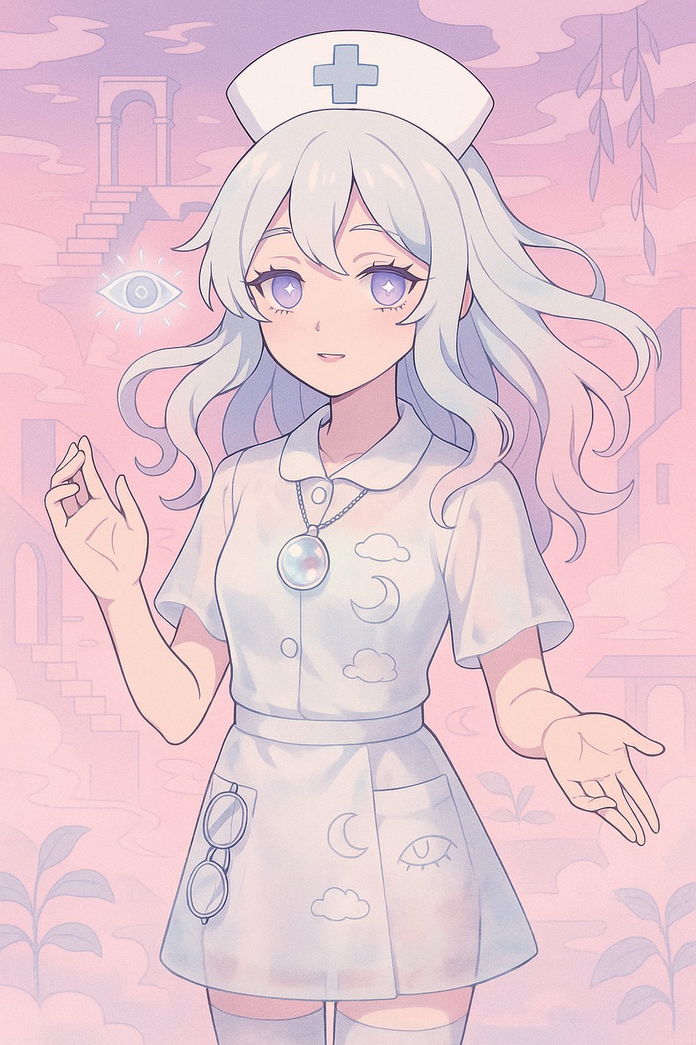 Monad Nurse Benzaiten