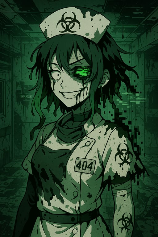 Monad Nurse Himiko