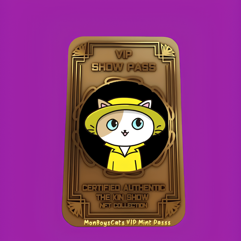 MonBoysCats VIP Mint Passs619