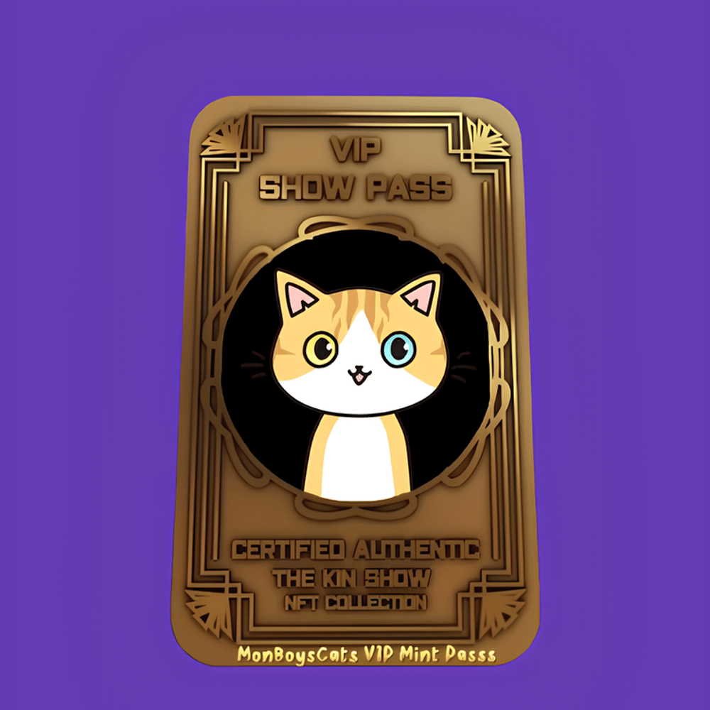 MonBoysCats VIP Mint Passs733
