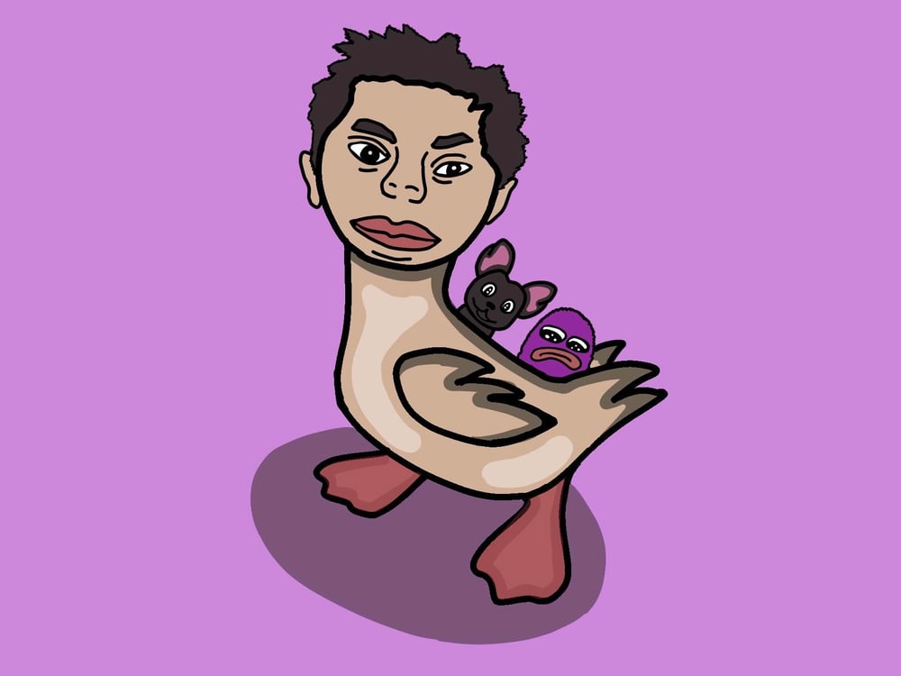 Monduck #0