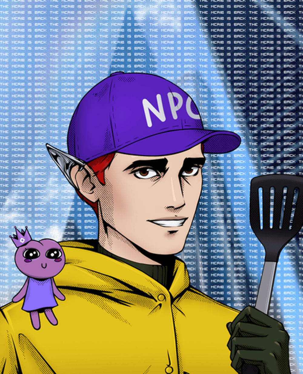 Mop Nad #4425