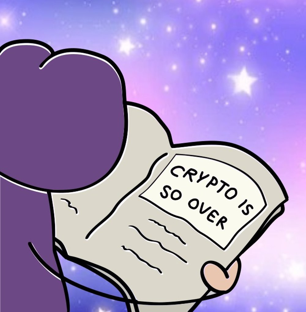 Crypto Is So Over