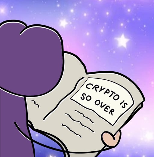 Crypto Is So Over