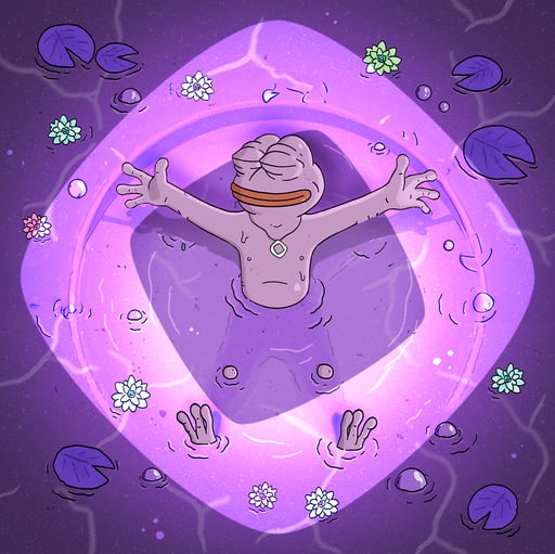 Monad Chill Guy #0