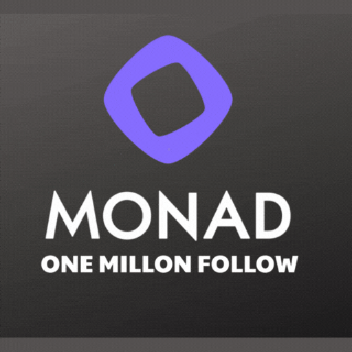 1 millon follow #486