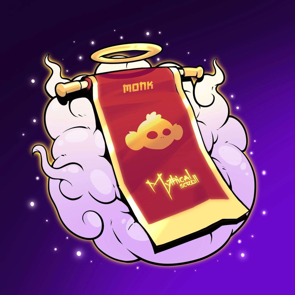 Mythical scroll #21