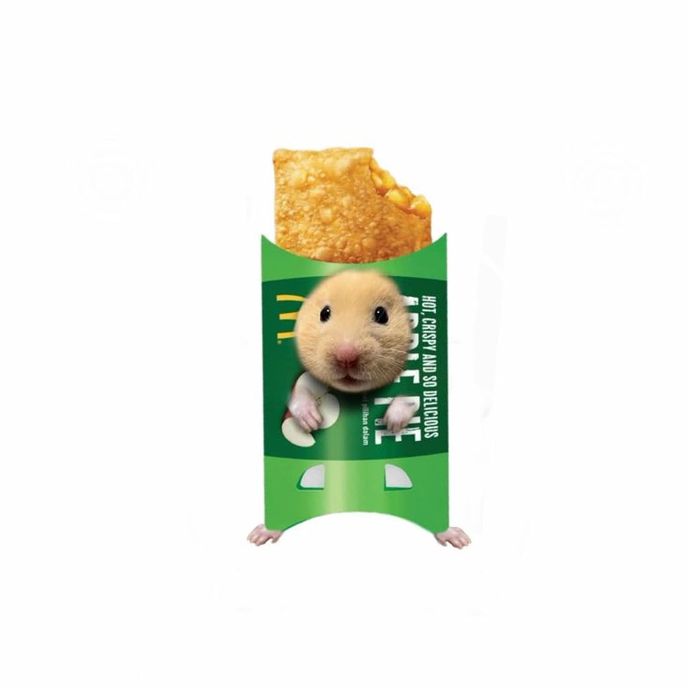 Apple Hamster