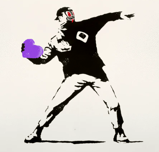 Purple is in the Air
