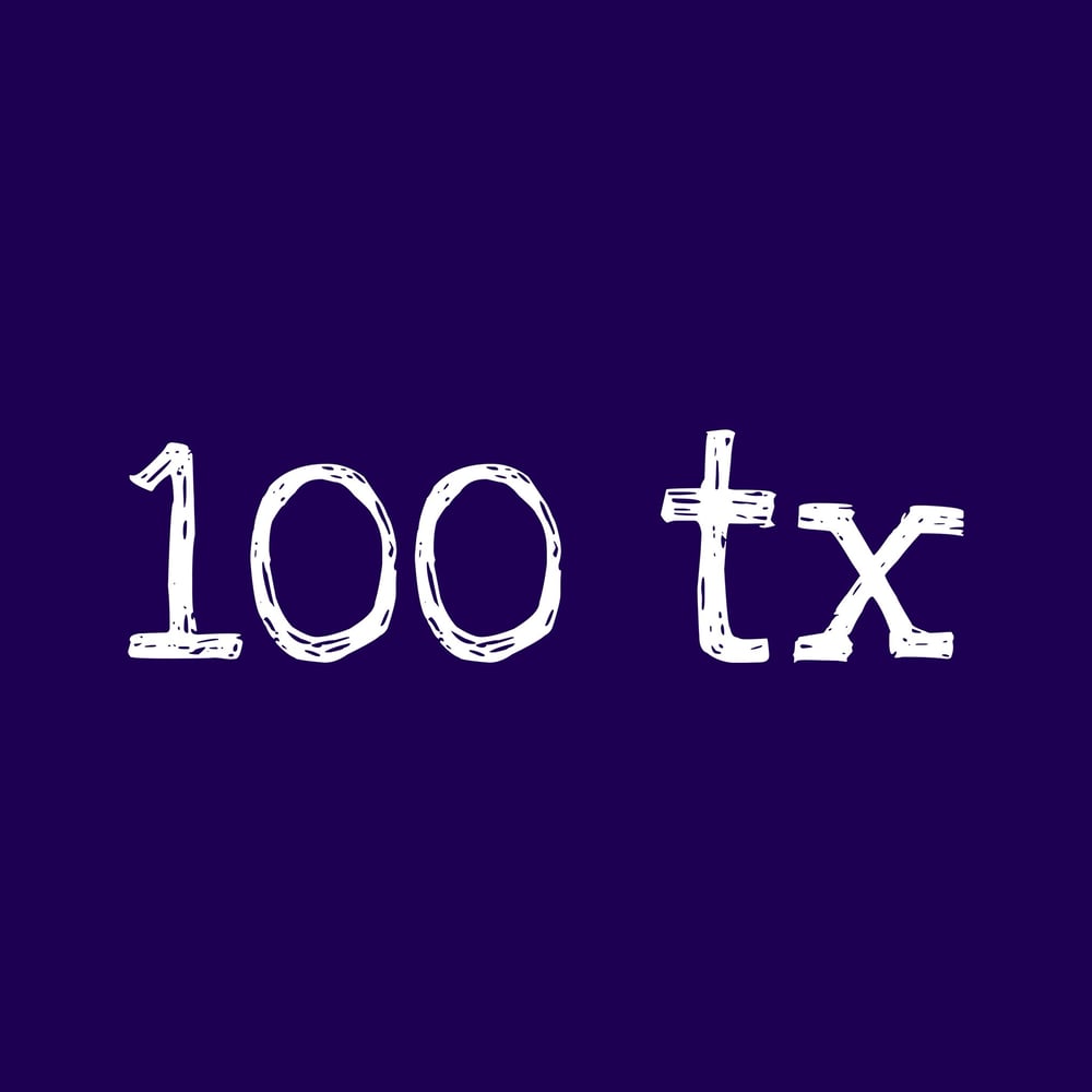 100 Tx SBT #200
