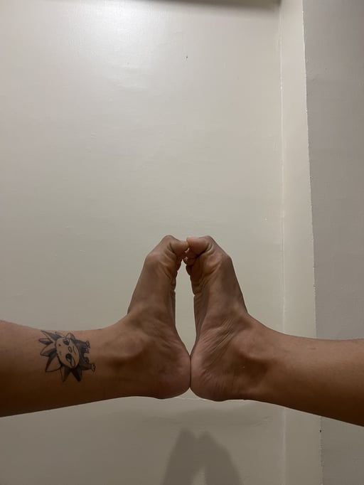 Benja feets