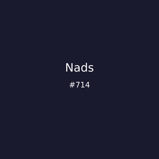For the Nads #714