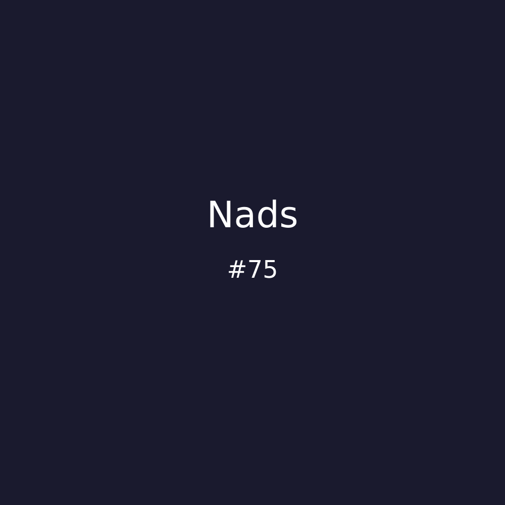 For the Nads #75