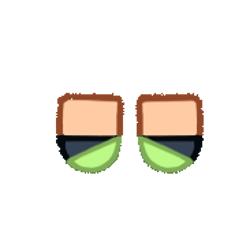 Kuru Costume - Shoes
