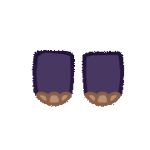 Chog Costume - Shoes