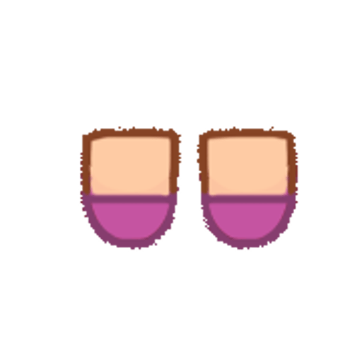 Moyaki Costume - Shoes