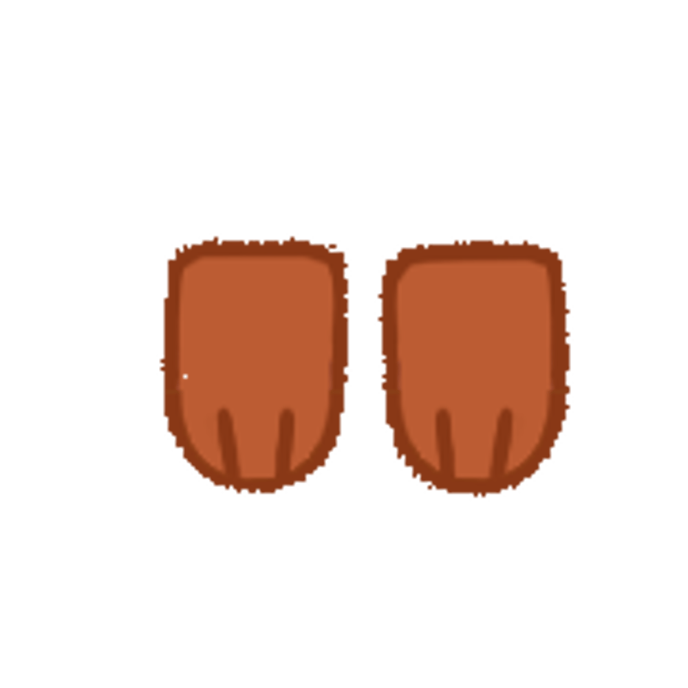 Monadverse Costume - Shoes
