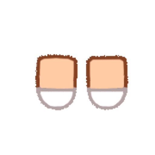1 Million Nads Costume - Shoes