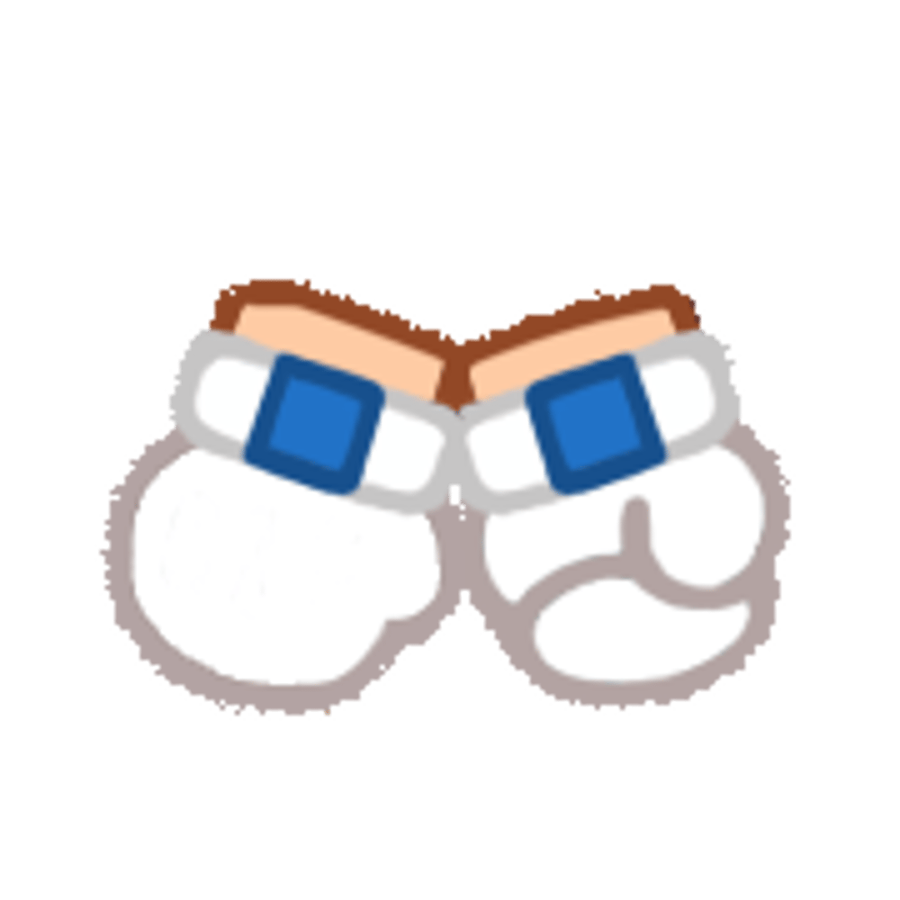 USD Coin Costume - Gloves