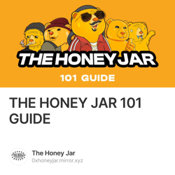 THE HONEY JAR 101 GUIDE