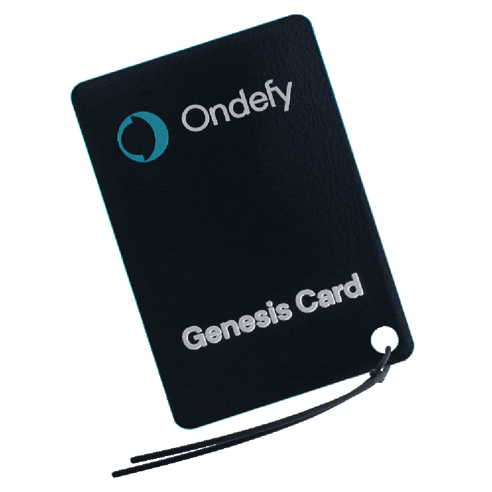 Genesis Card #934