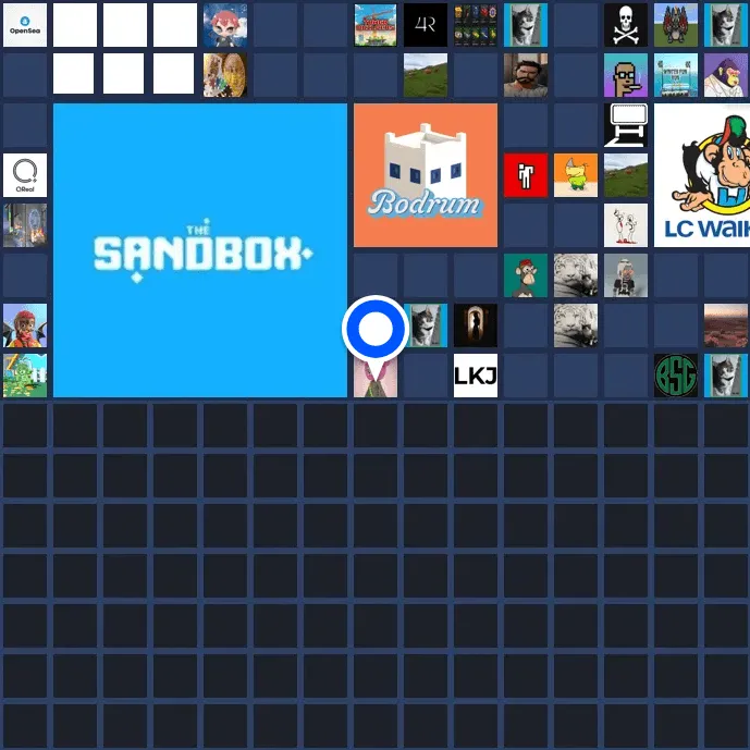 LAND (-180, 84)