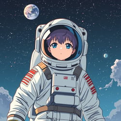 Anime Astronauts