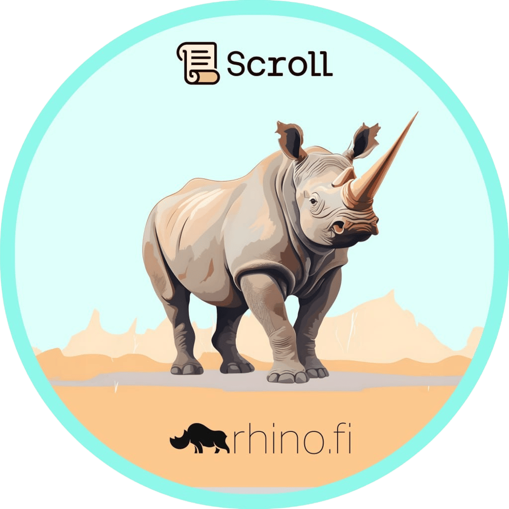 rhino.fi on Scroll Mainnet