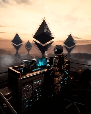 Powered by ETH