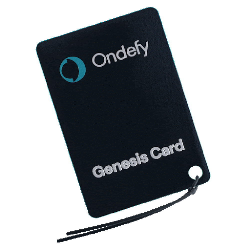 Genesis Card #9